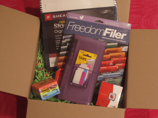 August 2012 Organizing Giveaway August 2012 Organizing Giveaway