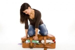 packing, suitcase, efficient
