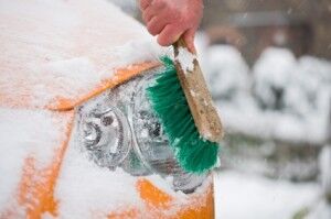 snow covered car, cars, garages, car image
