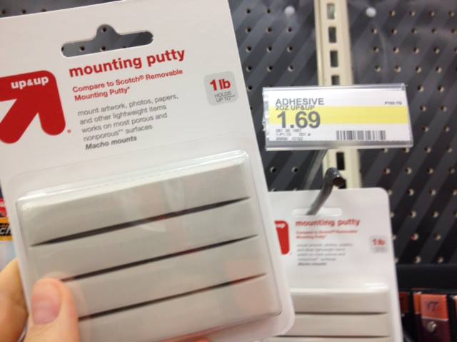 An Alternative To "Museum Putty"...