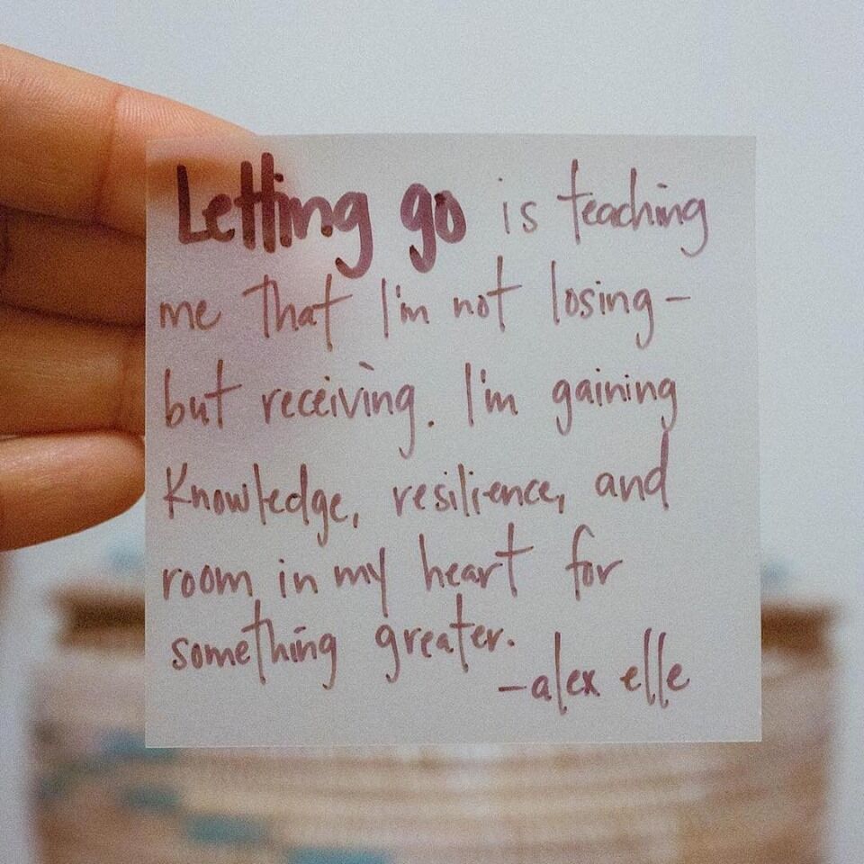 What Will You Gain By Letting Go? #AlejandraTV