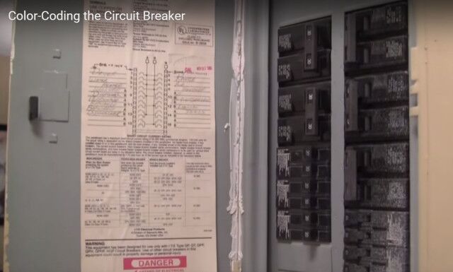 [VIDEO]: Organizing Tips & Tricks - Color-Code Your Circuit Breaker ...