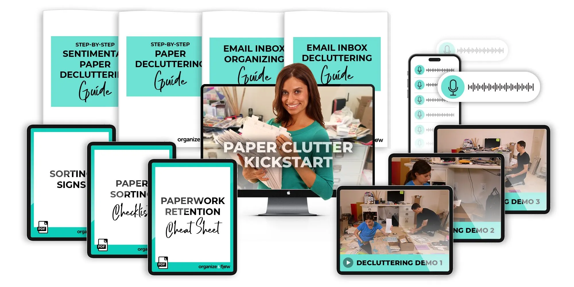 Paper Clutter Kickstart