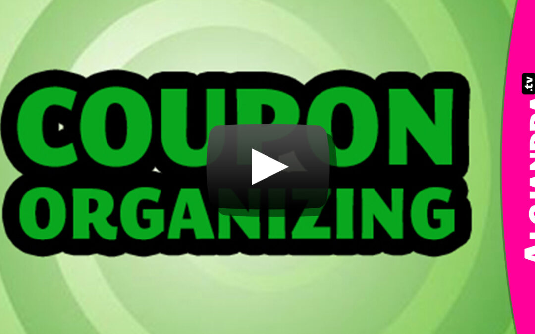 [VIDEO] How to Organize Coupons