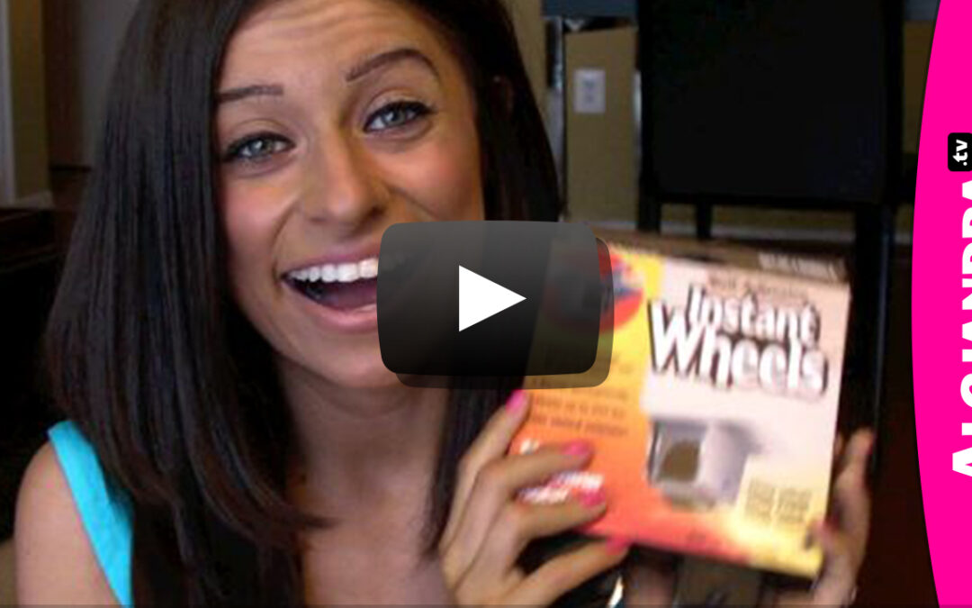 [VIDEO]: Favorite Products from The Container Store: Self-Adhesive Instant Wheels