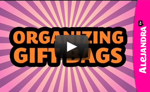 [VIDEO]: How to Organize Gift Wrap, Gift Bags & Gift Tags