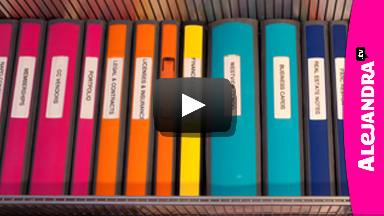 [VIDEO]: Best Binders & Dividers to Use for Home Office or School Papers