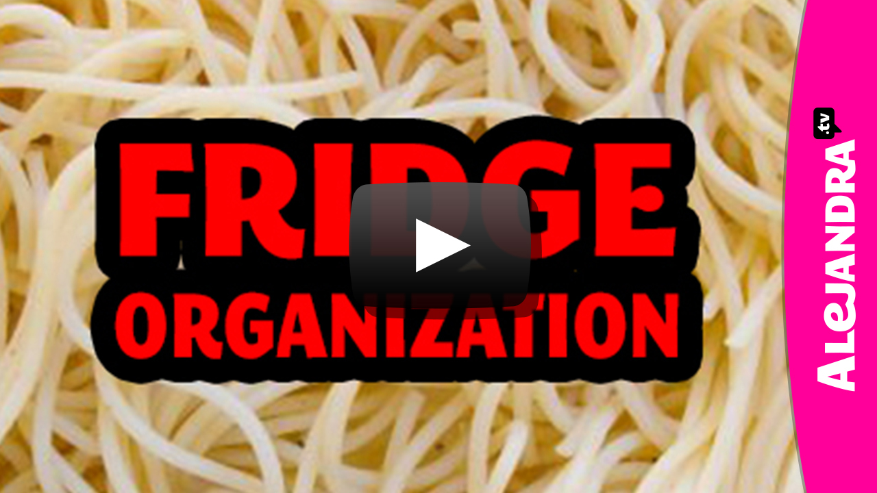 [VIDEO]: Fridge Organization - How to Organize the Refrigerator