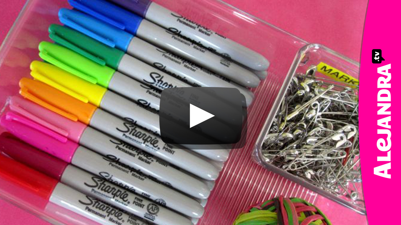 [VIDEO]: How to Organize Office Supplies in the Home Office