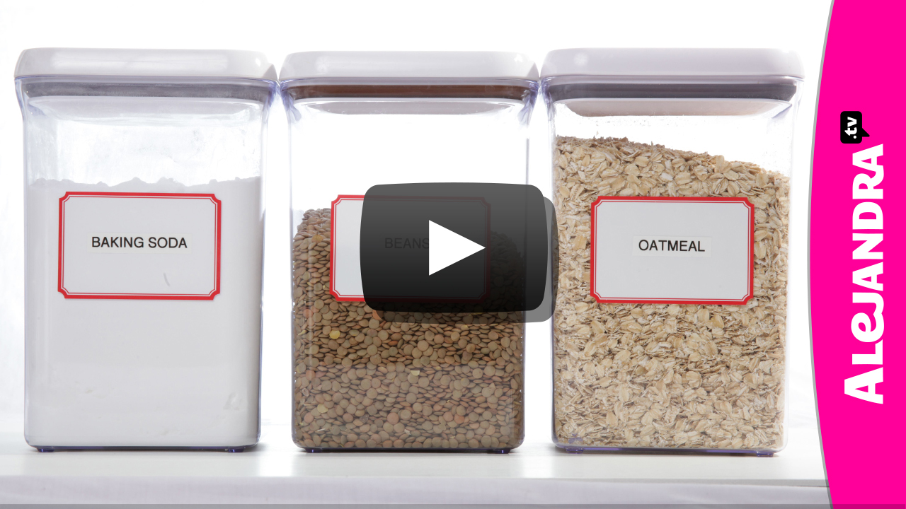 [VIDEO]: Kitchen Pantry Organization
