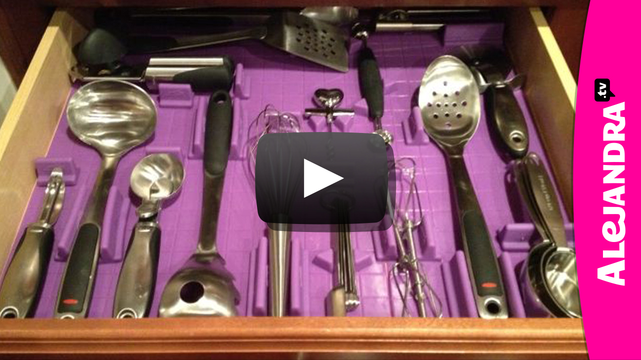 [VIDEO]: Organizing Kitchen Utensils