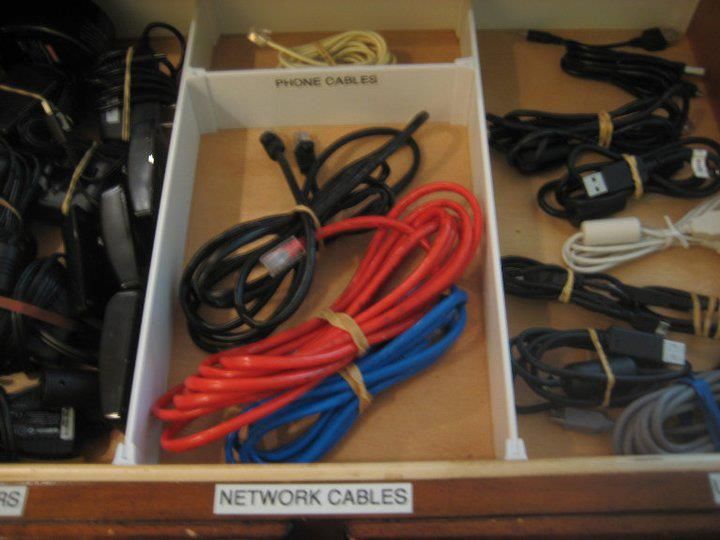 Organizing Cords