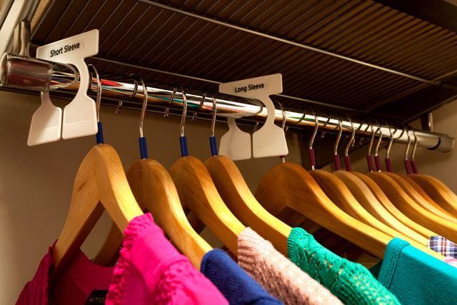 How to Organize the Closet