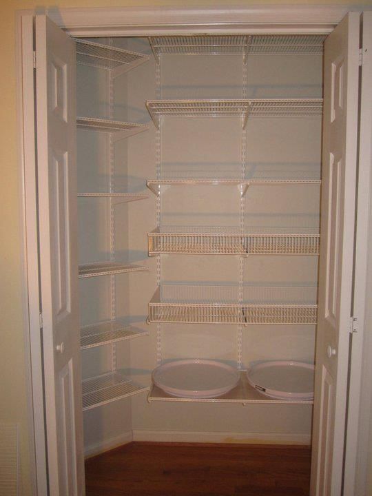 Adding Shelves to Angled Walls