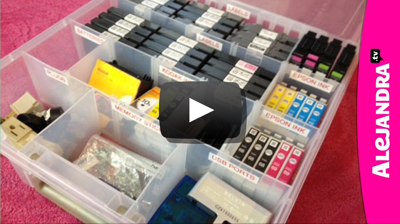 [VIDEO]: Decluttering Home Office Gadgets, Wires, Cords, and Cables