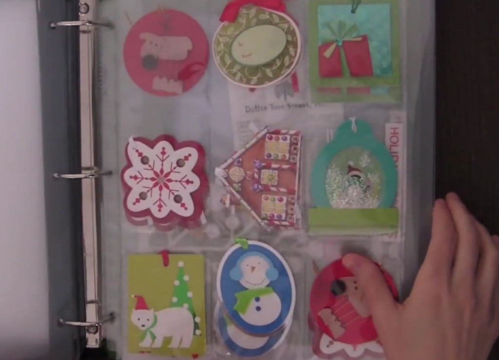 [VIDEO]: Holiday Card & Gift Organization Binder - Organize & Flow