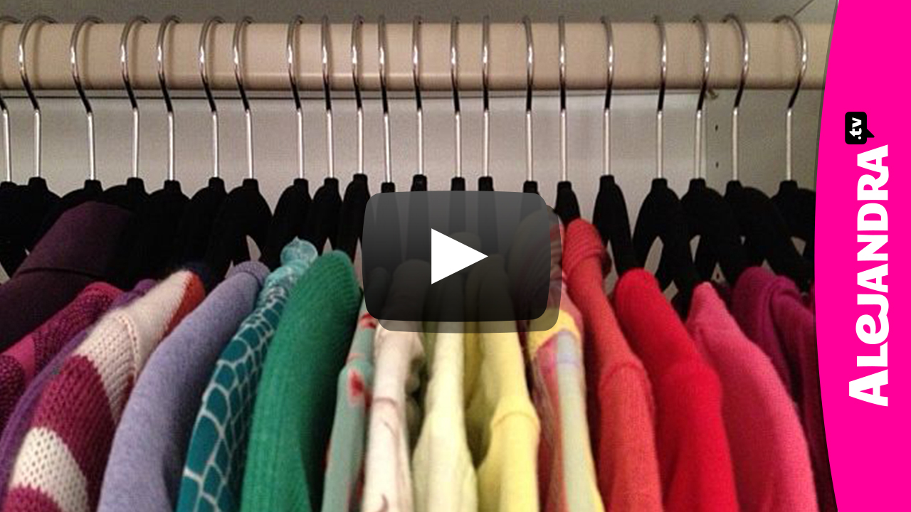 [VIDEO]: Closet Organization Ideas & Tips: Organizing Your Closet