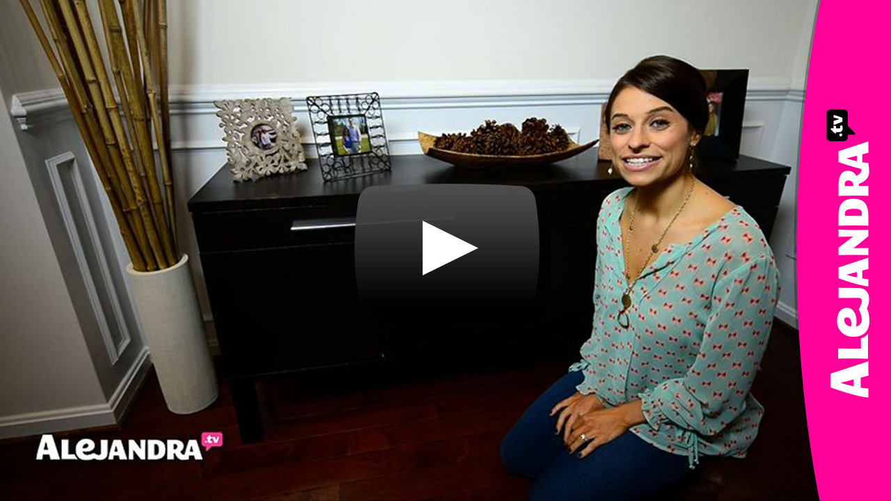 [VIDEO]: Dining Room Organizing Ideas