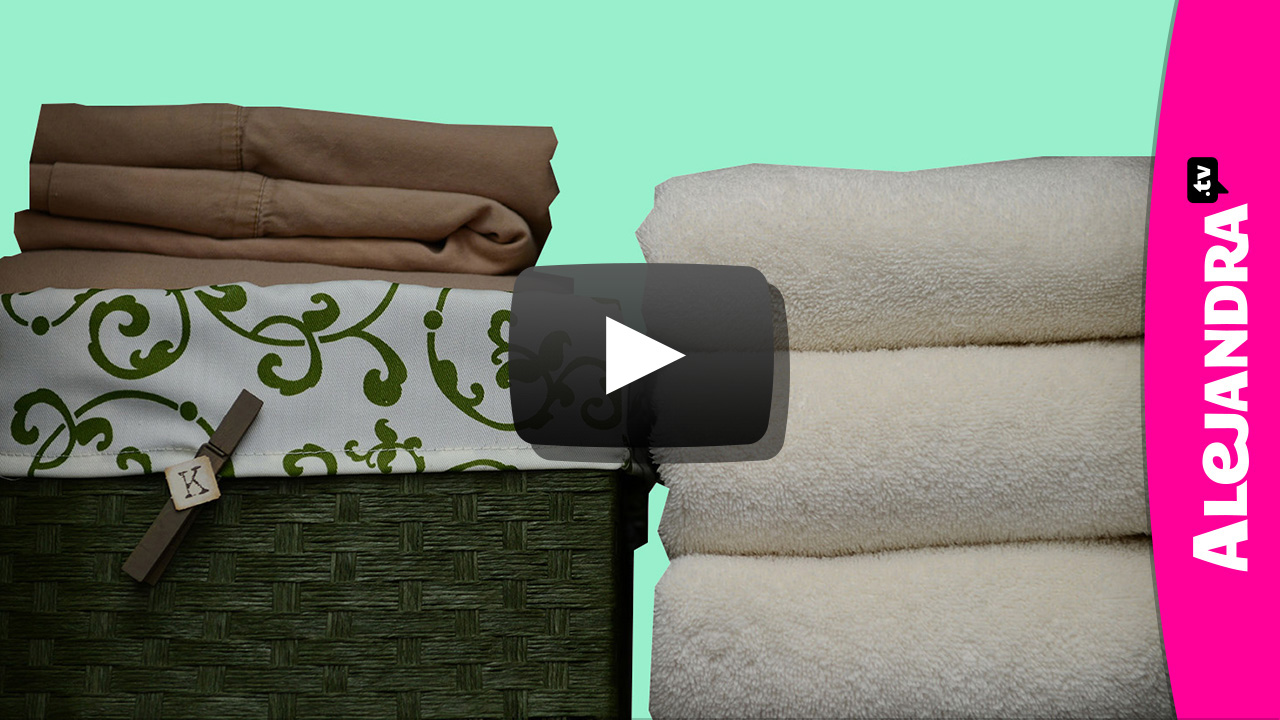 [VIDEO]: How to Organize a Small Linen Closet