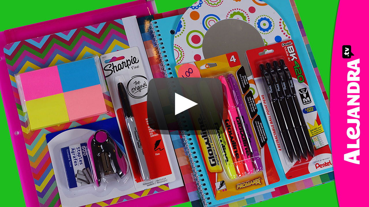 [VIDEO]: Back to School Supplies Haul 2013-14 – Shopping at Dollar Tree (Part 1 of 3)