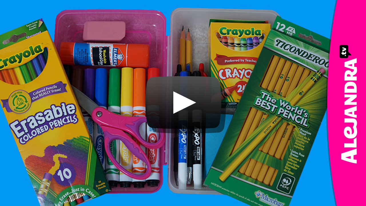 [VIDEO]: How to Organize Your Pencil Case