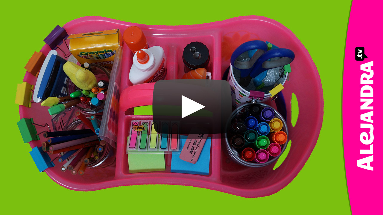 [VIDEO]: Homework Organization Caddy for Students