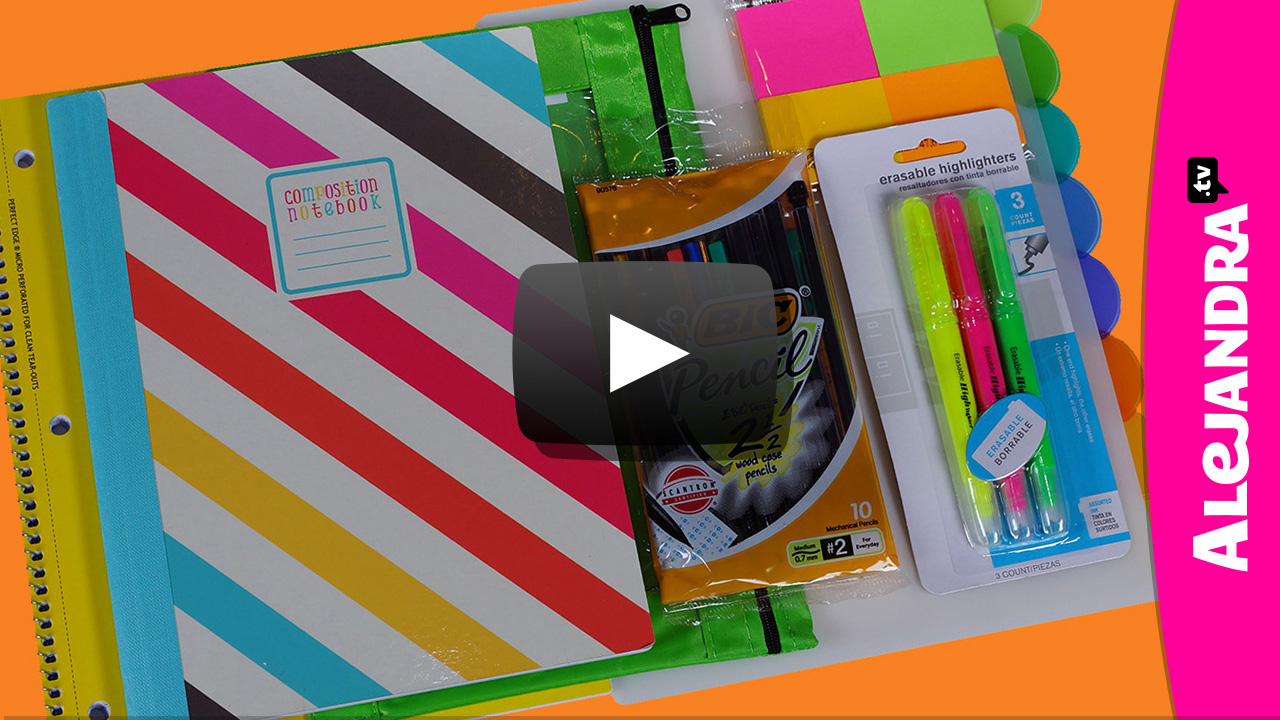 [VIDEO]: Back to School Supplies Haul 2013-14 - Shopping at Walmart (Part 2 of 3)