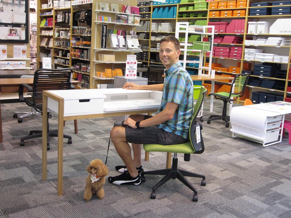 Family Fun Outing At The Container Store