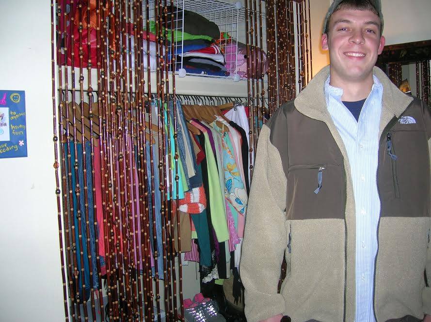 My Closet Circa 2004