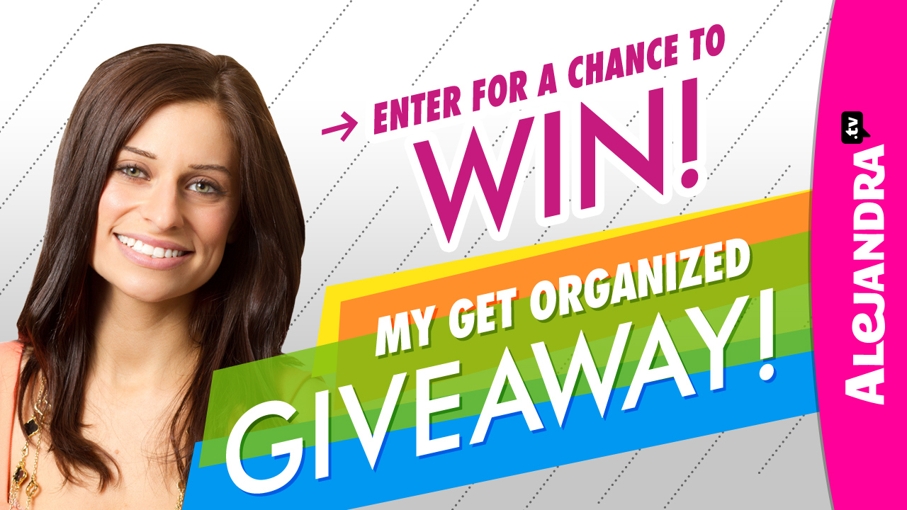 Get Organized in 2014 Giveaway