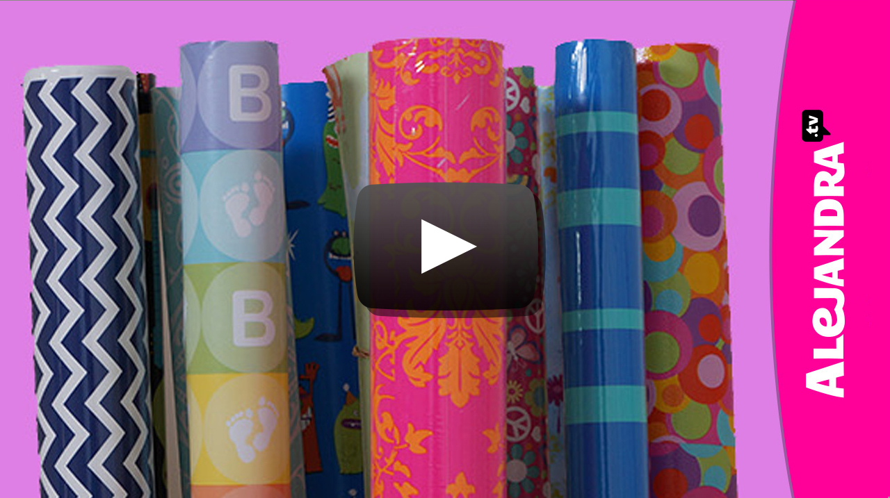 How to Store Gift Wrap or Wrapping Paper