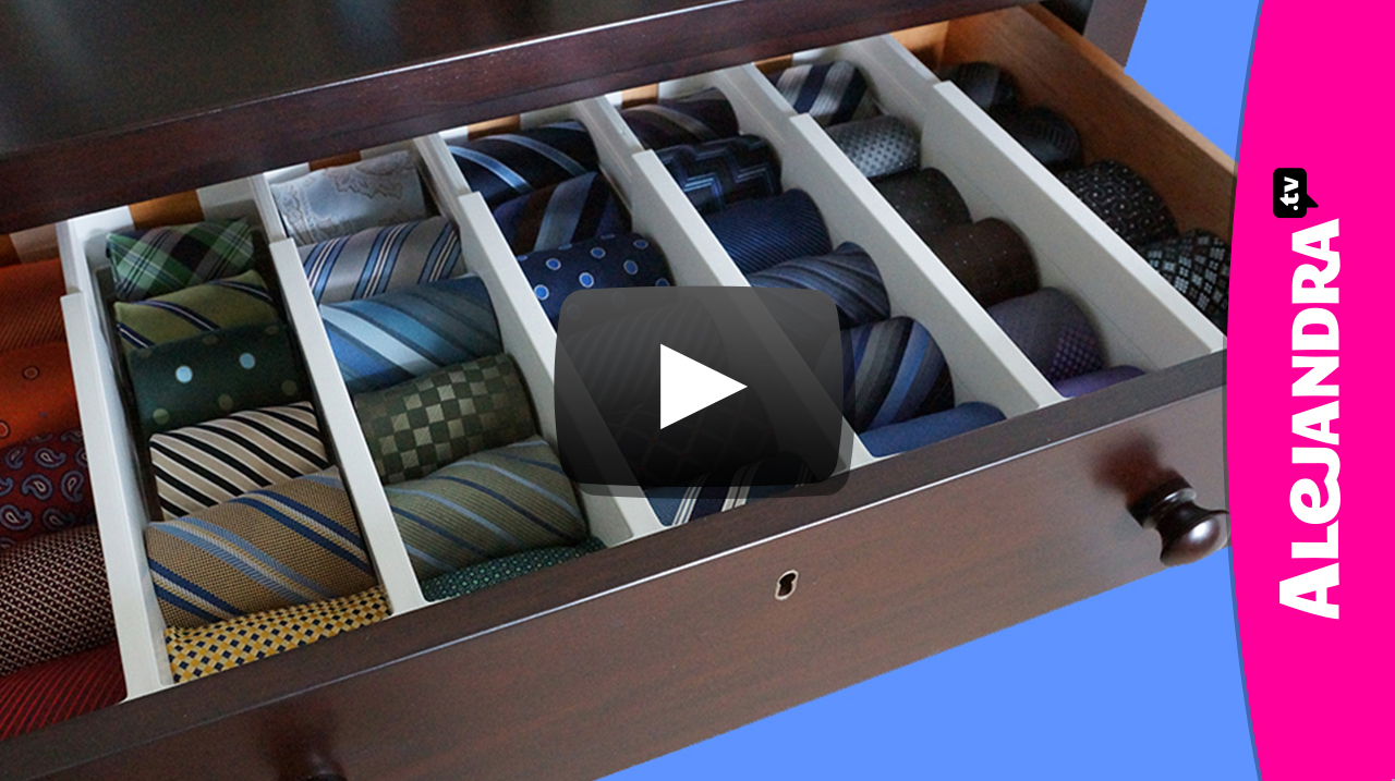 How to Organize Ties