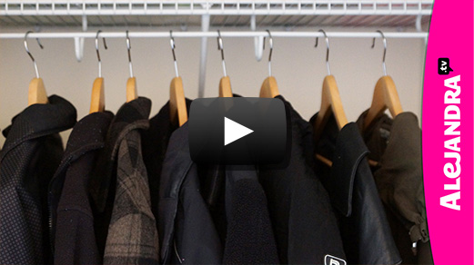 How to organize your coat closet or front closet