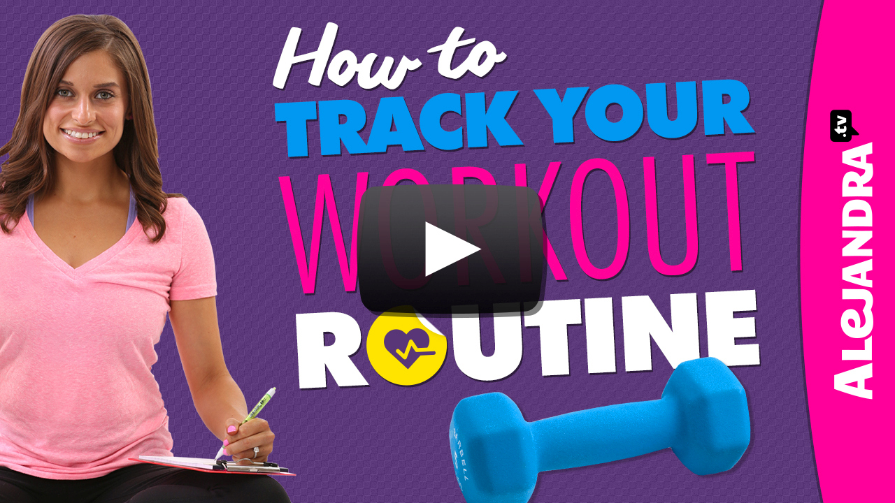 How to track your workout