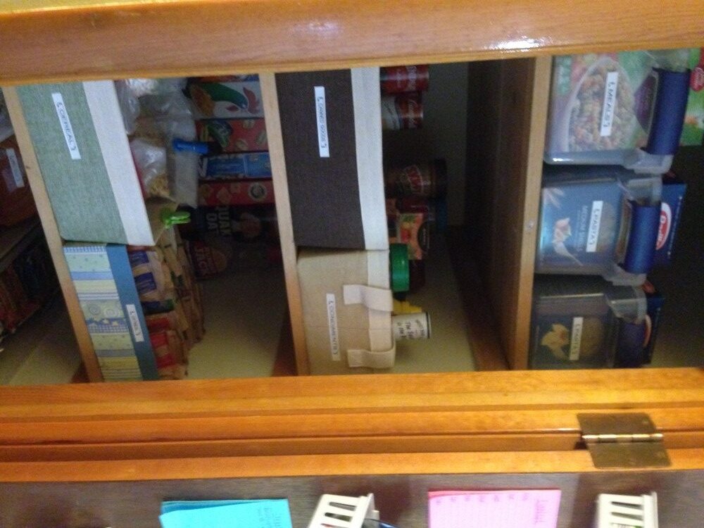 Power Productivity Program Superstar Kelly’s recipe for a better pantry!
