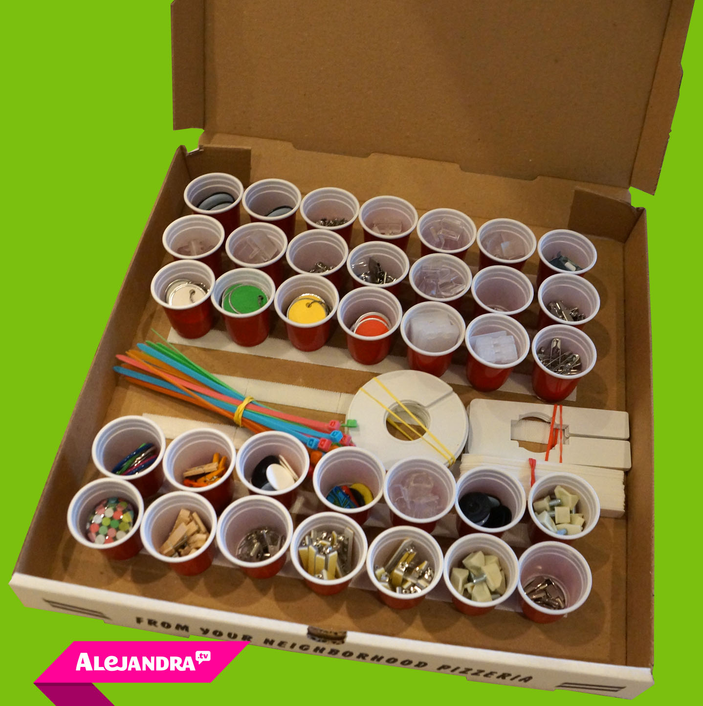DIY Tackle Box - Organize & Flow