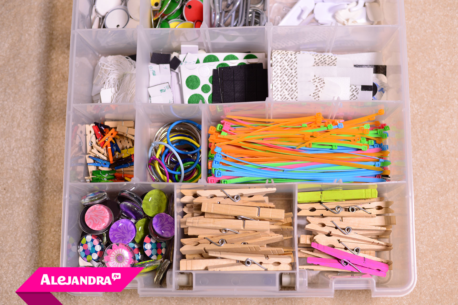 Tackle Box for Organizing Small Gadgets - Organize & Flow