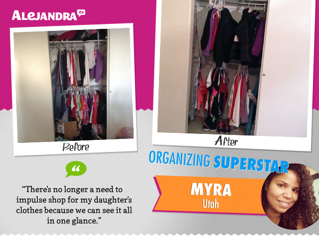 Get Organized & Save Money on Clothes – Power Productivity Program Superstar Myra Shows How!