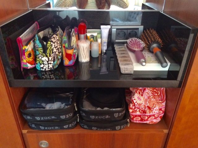 The Contents of My Backpack (minus my shoes!)!