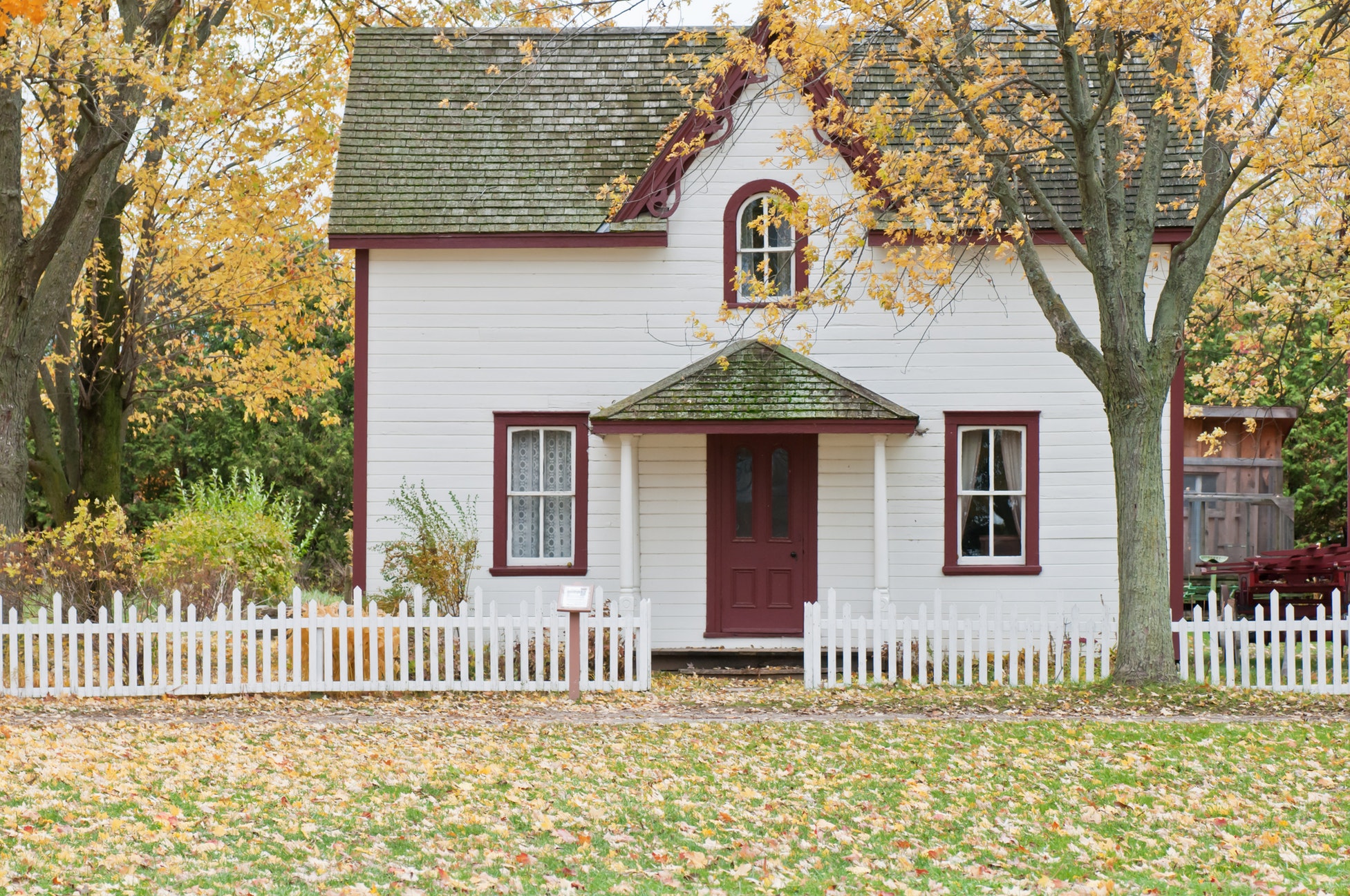 hiding behind clutter home house