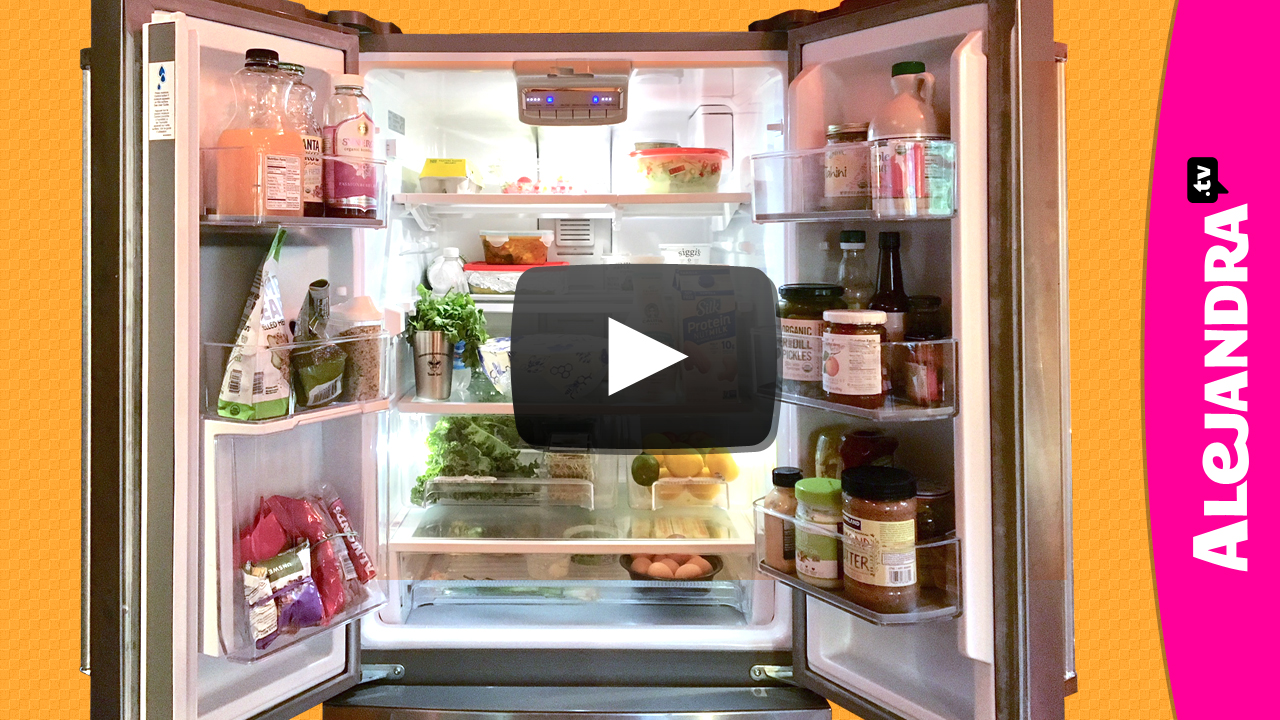 Fridge Organization Ideas Video