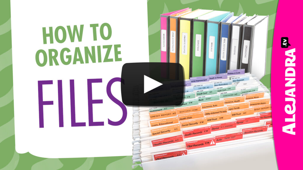 Office / Paper / Digital Archives - Organize & Flow