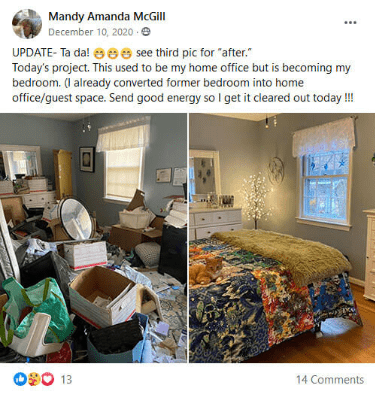 Mandy Amanda McGrill-Testimonial