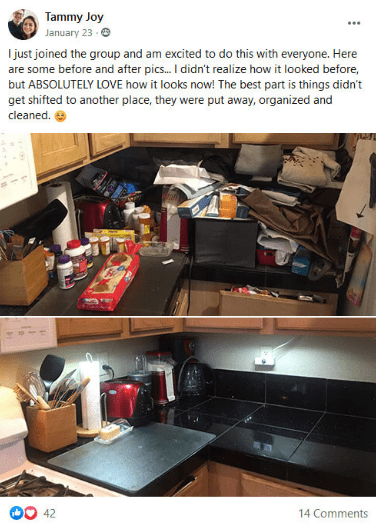 Tammy Joy-Testimonial