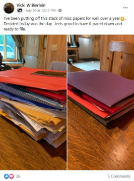 Vicki W Berilein - Testimonial