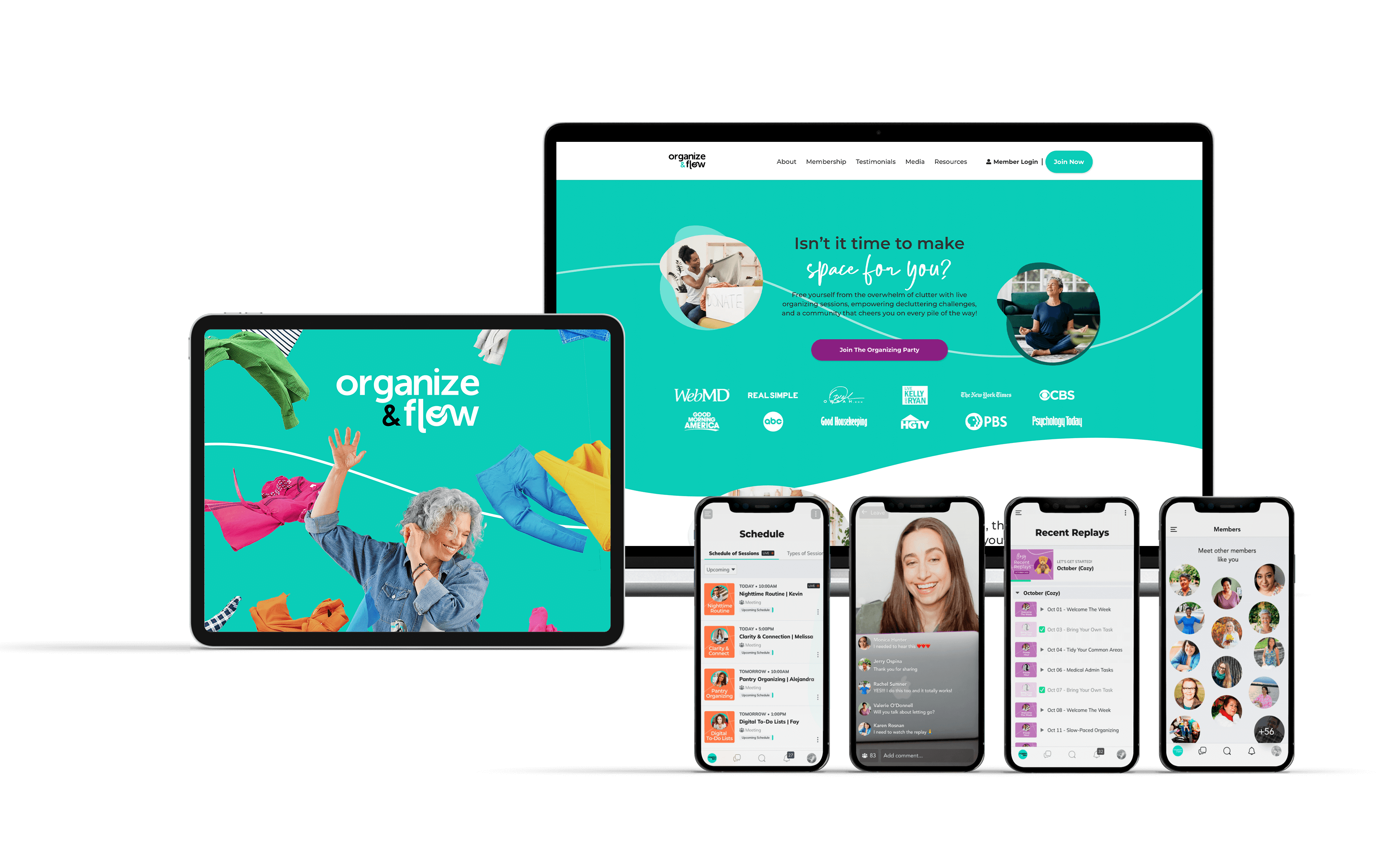 Organize & Flow Membership