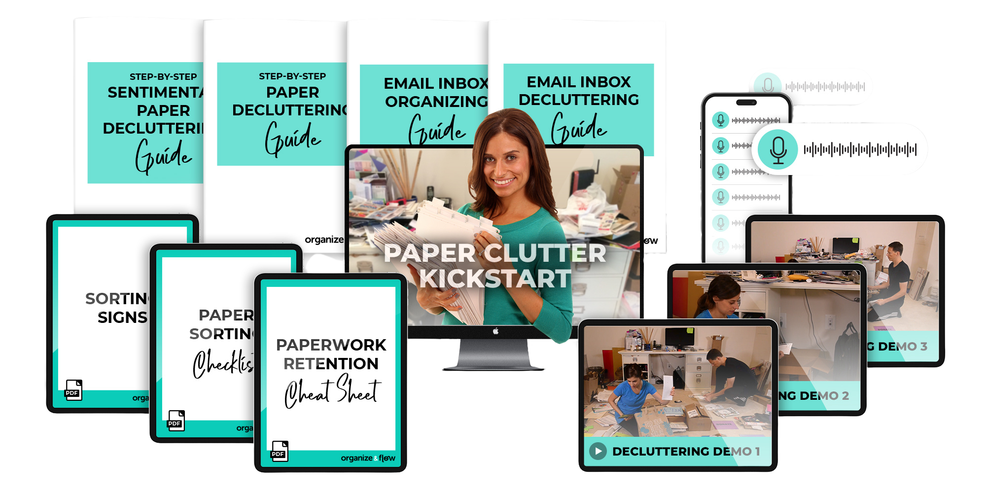 Paper Clutter Kickstart