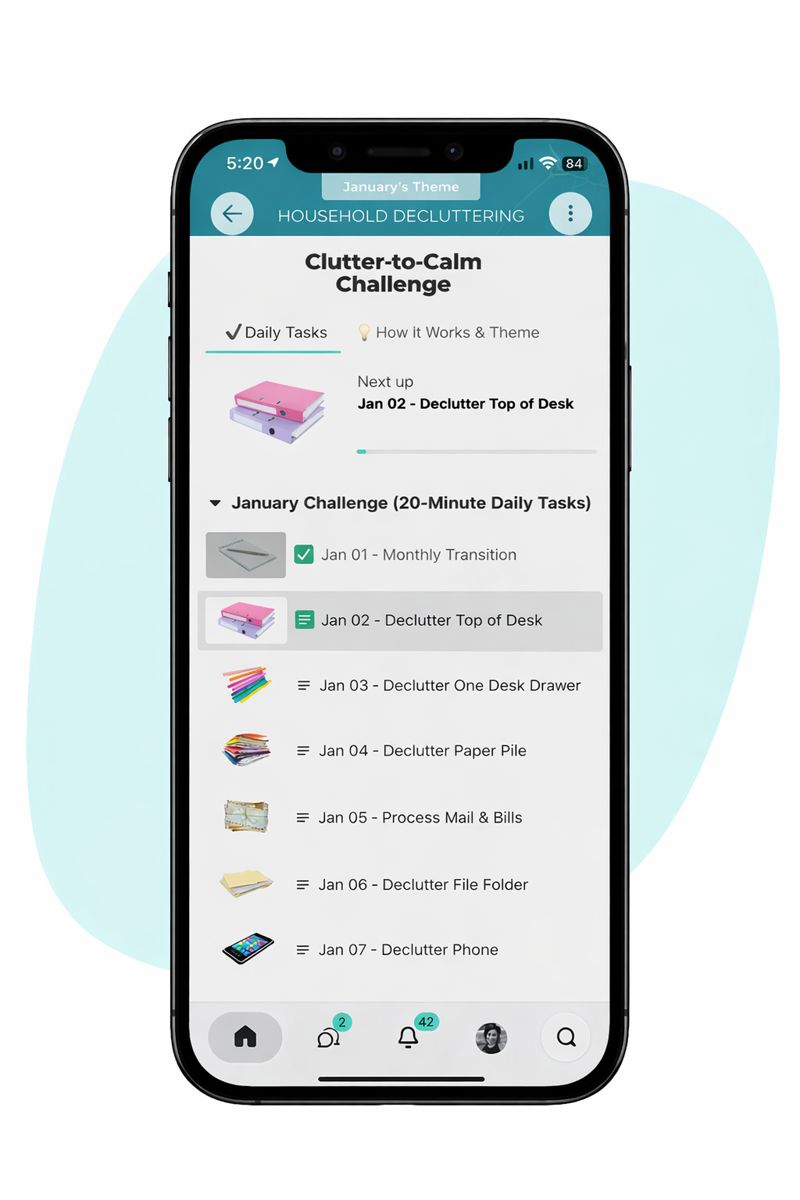 Clutter-to-Calm Challenge